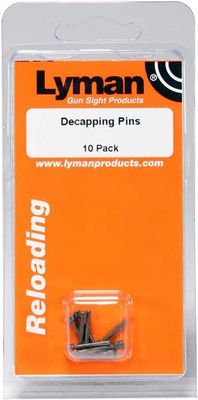 LYMAN Decapping Pins 10 pack