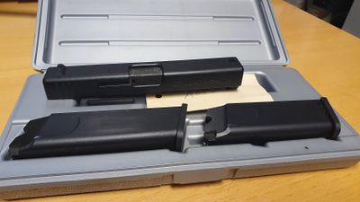 Ciener Glock Växelsats 22LR s/n LR438B