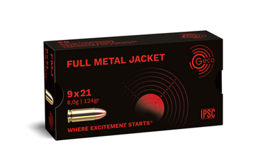 PATR 9X21 CLRN 8,0G GECO 50ER