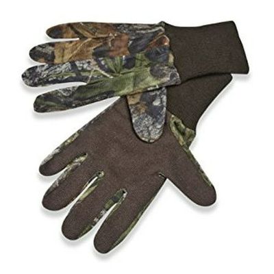 Mossy Oak Mesh Gloves with Grip Palm - L/XL