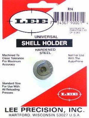 LEE Universal Shell Holder Hardened Steel R14