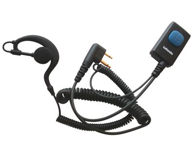 Lafayette - Miniheadset - Inre Öronmussla 3,5 mm & 2,5 mm Vinkel
