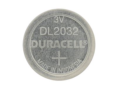 Batteri CR2032 3V - Duracell Lithium - 2-pack