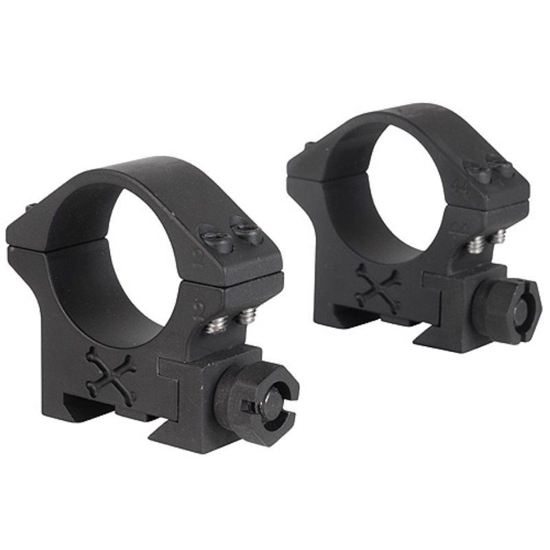 Talley 30mm Tactical Ring Black Armor - Low