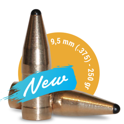 Fox Classic hunter 9,5 mm (.375) - 250 gr 16,2 g - 50 ASK