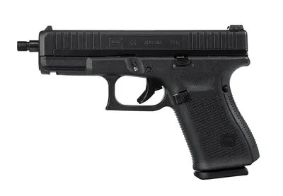 GLOCK PISTOL 44. KALIBER .22LR, GÄNGAD PIPA M9X0,75
