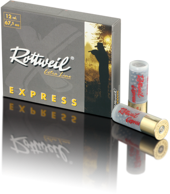 Rottweil EXPRESS 12/67,5 47 HAGEL, 5,0mm, 10 ASK