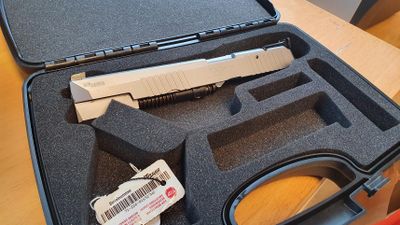 Växels. Sig Sauer P226 X-SIX Supermatch 9x19, s/n 71-226-016927WS
