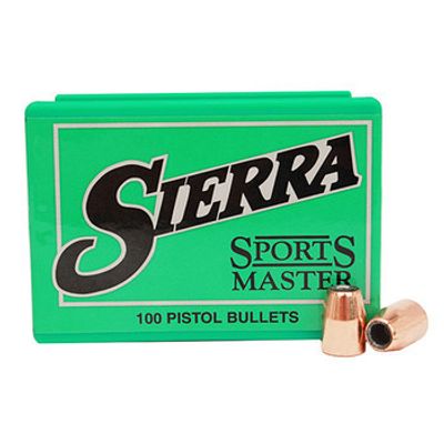 SIERRA BULLETS, INC. 45 Cal (.451") 230gr Sports Master JHP 100/Box