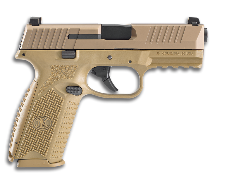 Browning FN 509 NMS FDE/FDE DS 9x19 10,2cm