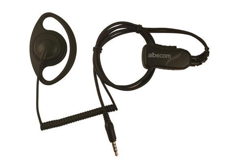 Albecom Mini Headset LGR559-Y Yttre