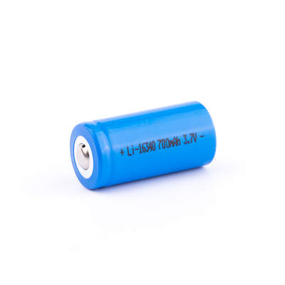 Battery 16340 / CR123A, 700 MAh