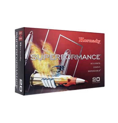 Hornady® Superformance® Ammunition 270 Win 140 gr SST® SPF 20/Box