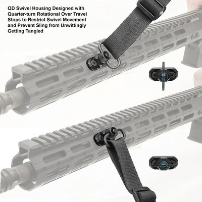 UTG PRO M-LOK Standard QD Sling Swivel Adaptor