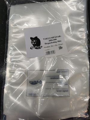 Vakuumpåsar 20cm x 30cm (50-pack)