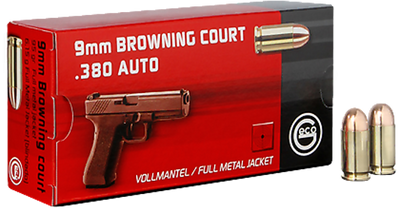 CTG .380 AUTO GECO FMJ 6.15G 50PC