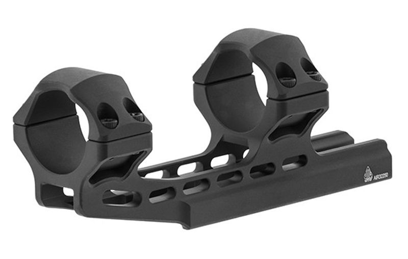 UTG ACCU-SYNC QR 30mm Scope Mount - High Profile With 34mm Offset, Quick Release