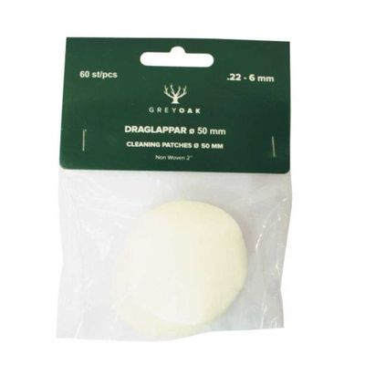 GREY OAK DRAGLAPPAR NON-WOVEN 62MM, 60ST