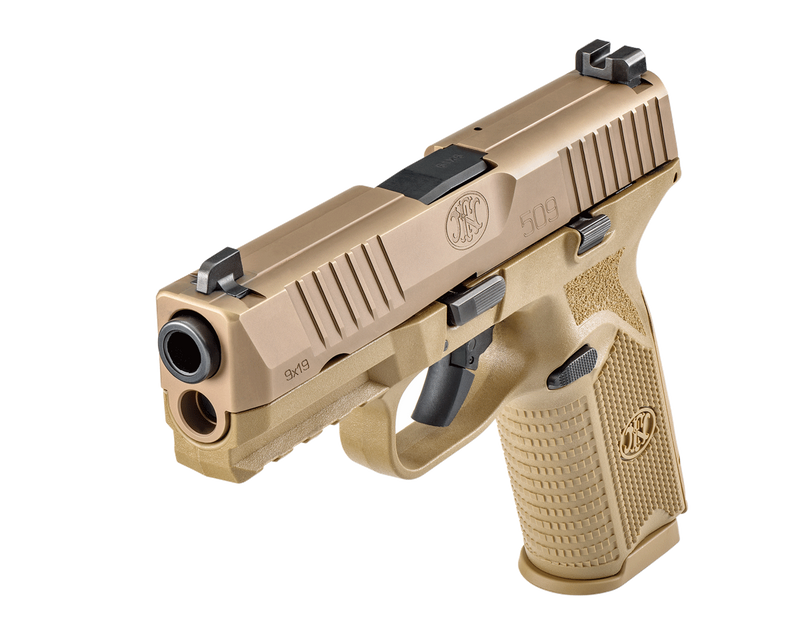 Browning FN 509 NMS FDE/FDE DS 9x19 10,2cm