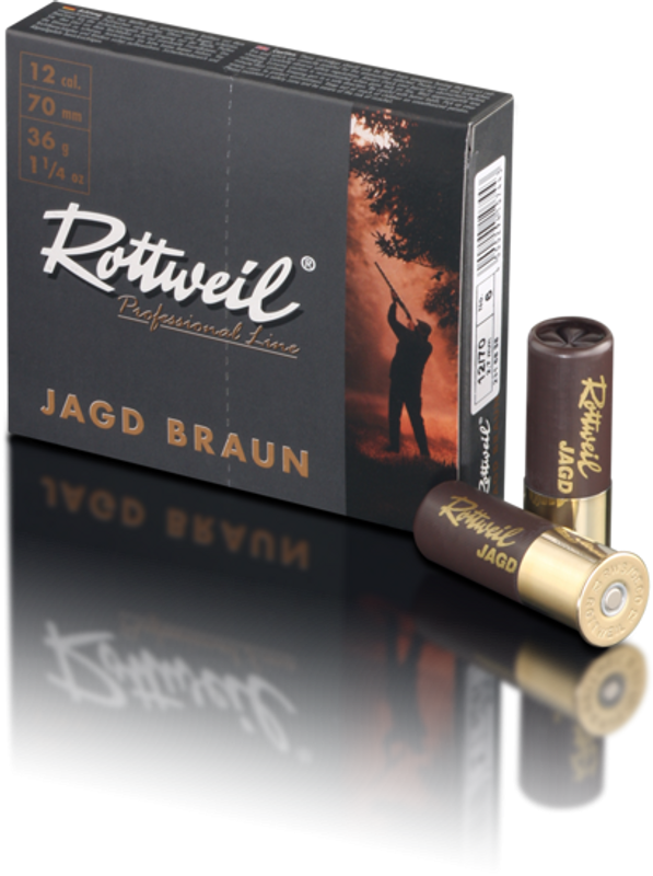 RW JAGD BRAUN TPL 12/70 36G US5