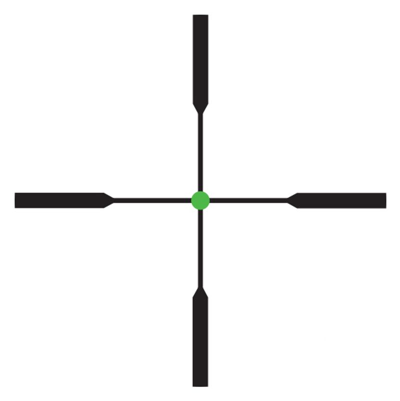 Trijicon AccuPoint 1-6x24 Standard Duplex Crosshair Green Dot