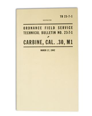 Ordnance Field Service Technical Bulletin No. 23-7-1