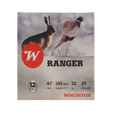 WINCHESTER Kaliber 12, RANGER G2, 12-67, 12mm, 32g, US 6 - 25 ASK