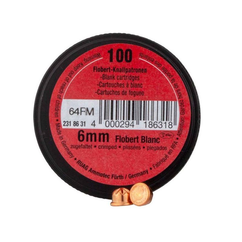 STARTPATRON 6MM  GECO  100ST/ASK