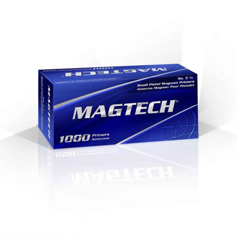 Magtech Small Pistol Tändhattar, ASK 100St 
