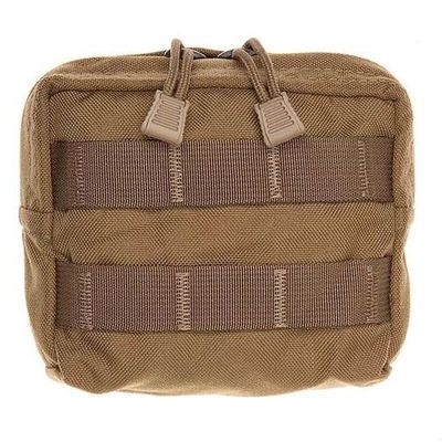 Tac Shield MOLLE Compact Gear Pouch Coyote Brown - Small