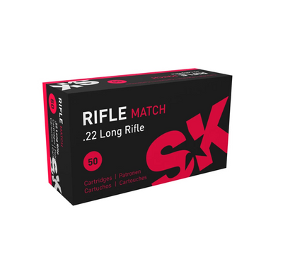 SK Rifle Match .22 LR - 50/ASK