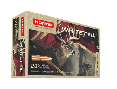 NORMA CTG .308 WIN 150GR WHITETAIL