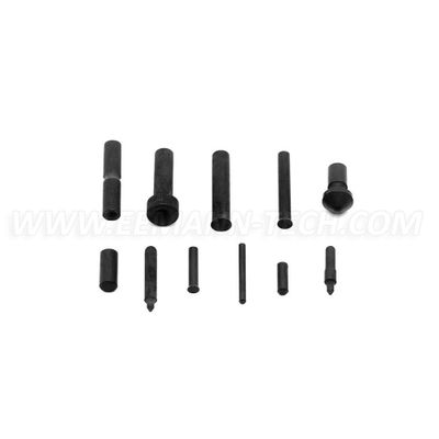 Eemann Tech Pins Set for 1911, Color: Black