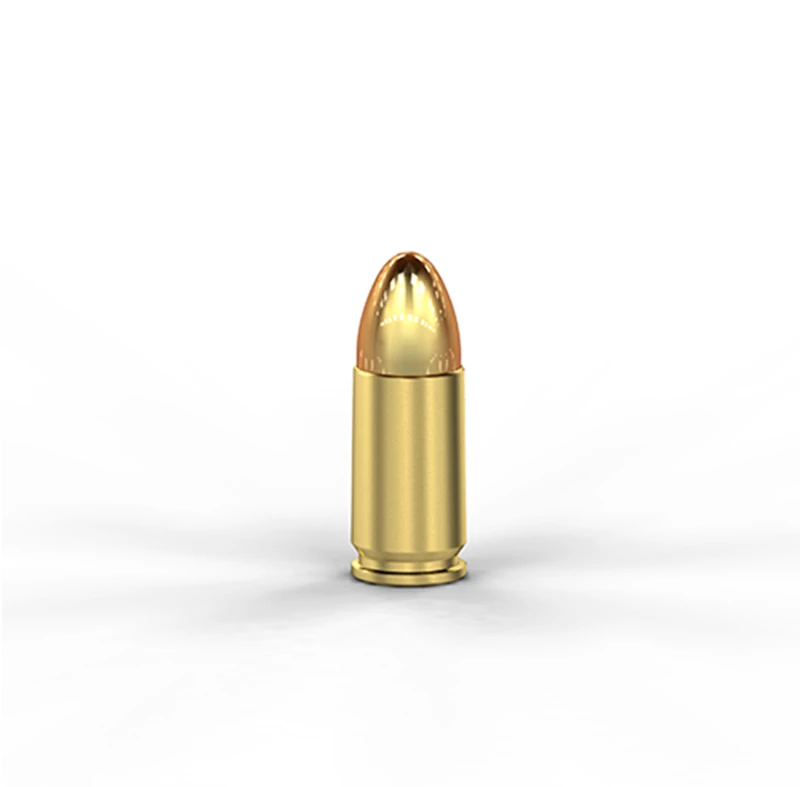 Patron Magtech 9mm Luger 124 grs FMJ,