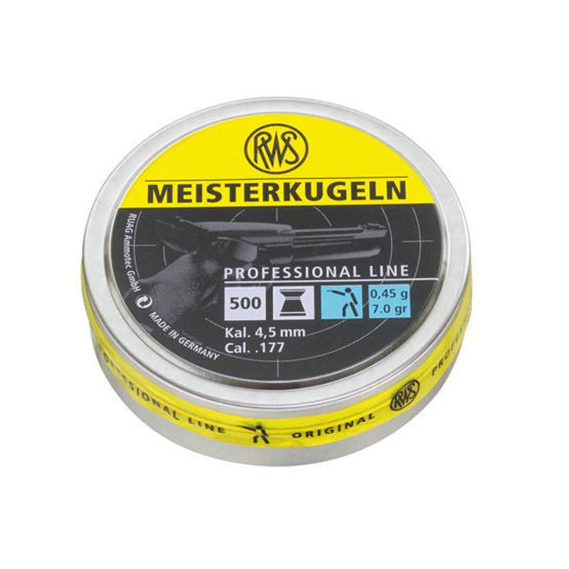 PROF-L MEISTER Ø4.50 0.45G 500PC