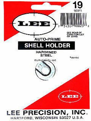 LEE Universal Shell Holder Hardened Steel R8