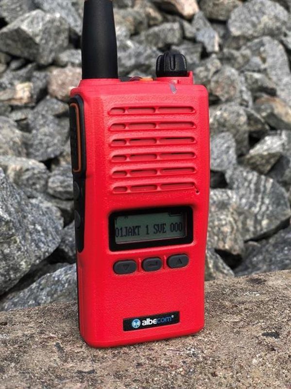 Albecom X5-155 Mhz Röd (Paket)