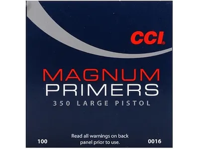 CCI Large Pistol Magnum Primers NO 350 100 ASK