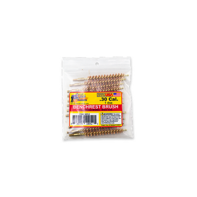 PRO-SHOT Benchrest Brush - Brass Core . 30 1 DZ