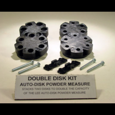 LEE Double Disk Kit Auto-Disk Powder Measure