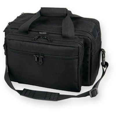 Bulldog Cases Deluxe Range Bag, XL, Black