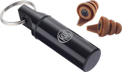 RWS REUSABLE EAR PLUGS 10/33DB