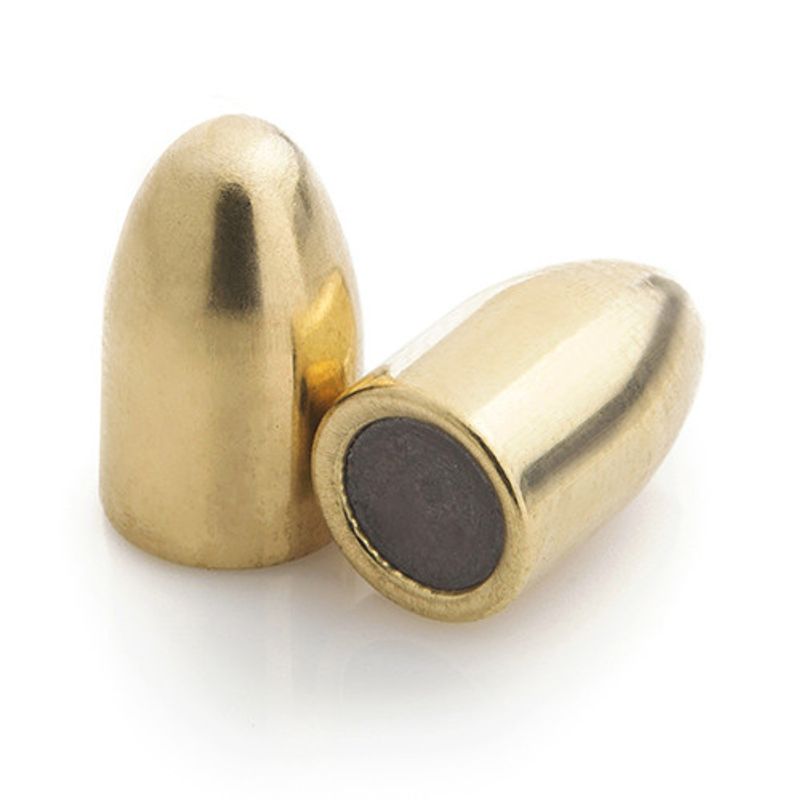 LOS FMJ 9mm Luger RN 124gr, 2500 bulk