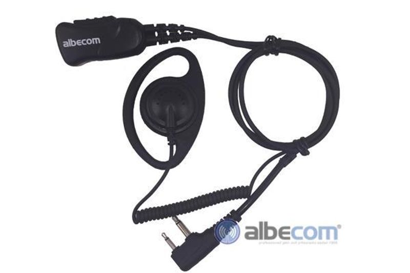 Albecom Mini Headset LGR559-SV Yttre