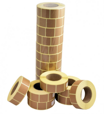 Skjutmålsklisterlappar - Krüger 19mm, 1000 ASK