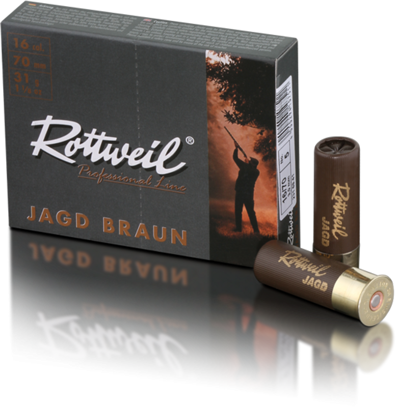 RW JAGD BRAUN TPL 16/70 31G US5