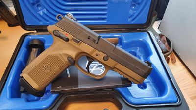 FN FNX .45 ACP FDE/BLK
