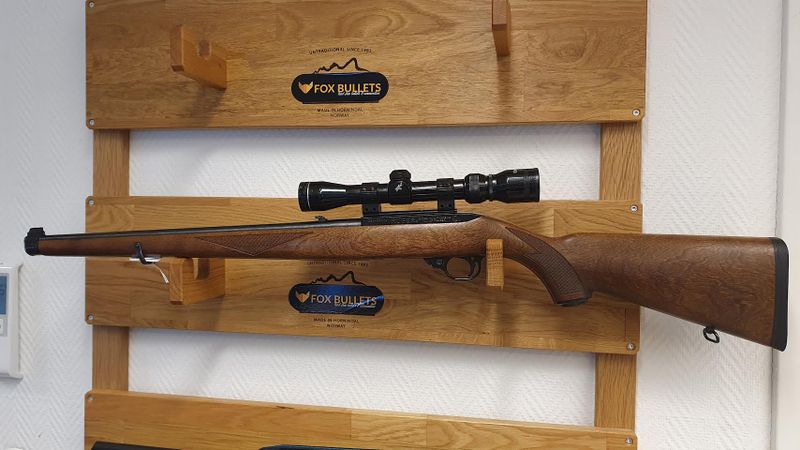 Ruger 10/22 Mannlicher 22lr