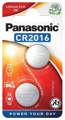 Panasonic Coin Lithium CR2016