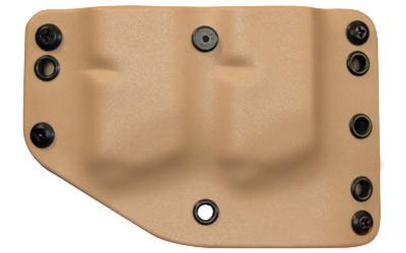 STEALTH OPERATOR - True multi-fit holster TWIN MAGAZINE, Sand
